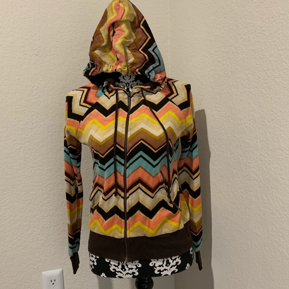 Missoni For target chevron print jacket